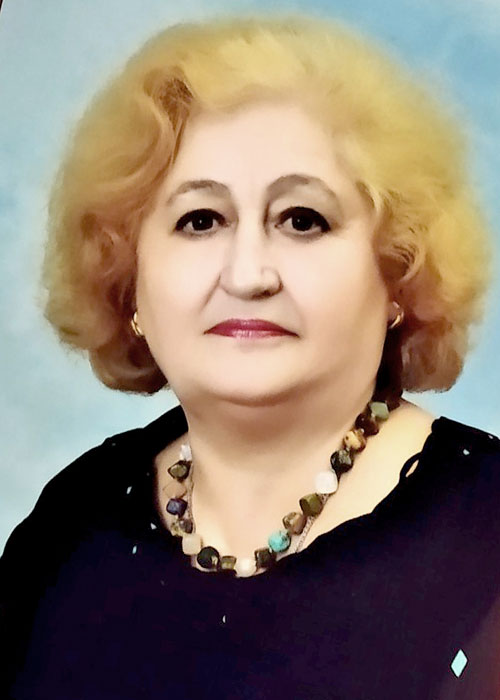 Ястребова Лідія Анатоліївна